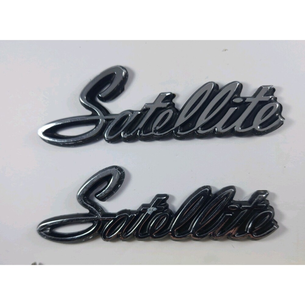 Satellite 1971-1974 Plymouth Emblem (pair)